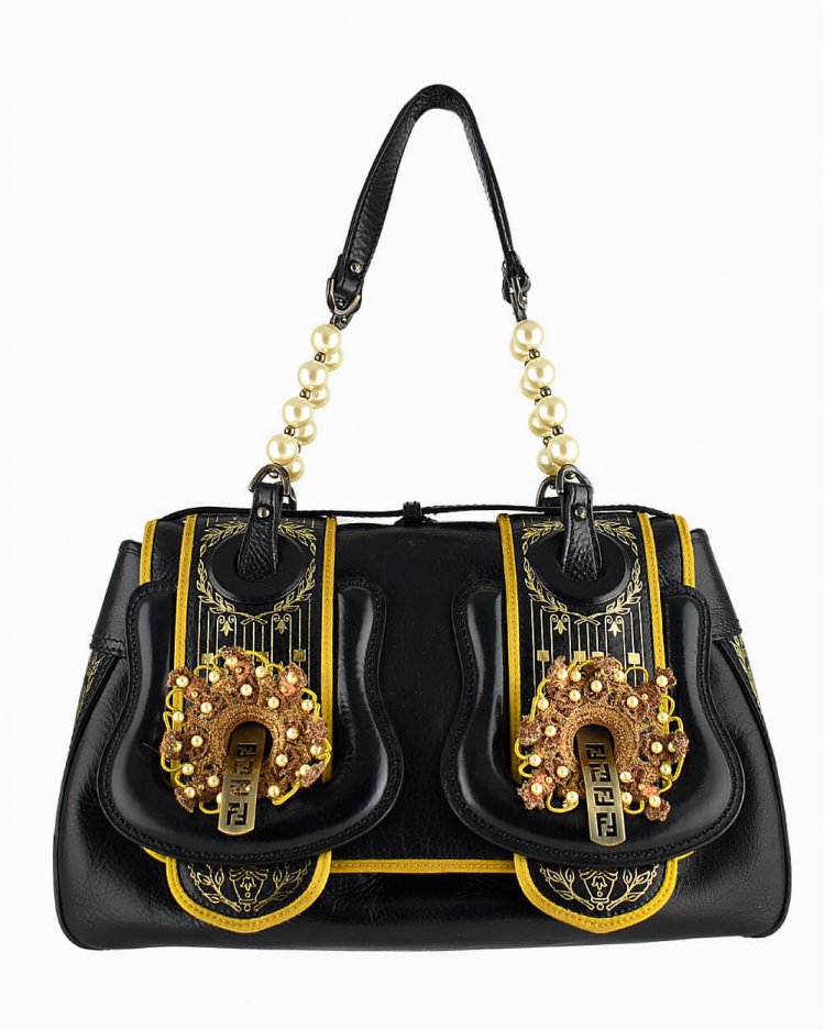 Bolsa Fendi Original B Bag Romanesque Feminino